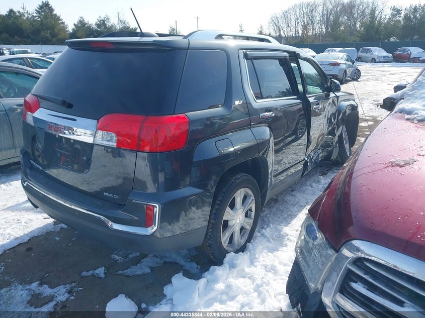 2017 GMC Terrain Slt