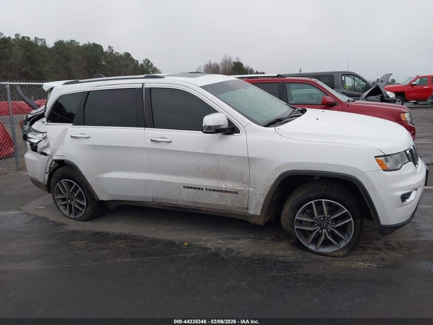 2019 Jeep Grand Cherokee Limited 4X4 VIN: 1C4RJFBG0KC841514 Lot: 44335346