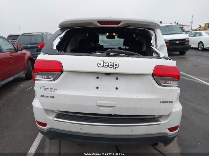 2019 Jeep Grand Cherokee Limited 4X4 VIN: 1C4RJFBG0KC841514 Lot: 44335346