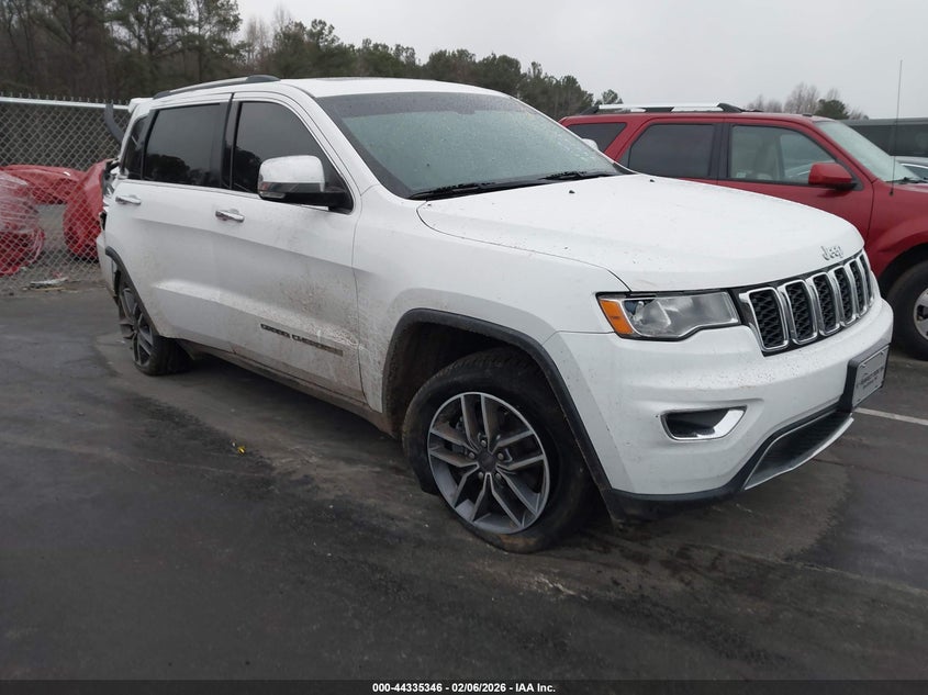2019 Jeep Grand Cherokee Limited 4X4