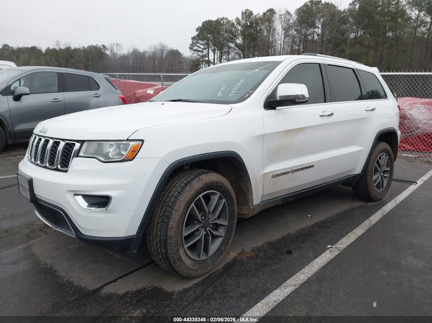2019 Jeep Grand Cherokee Limited 4X4