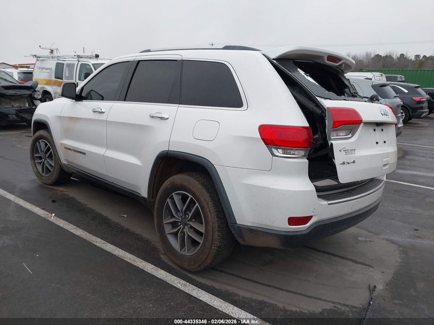 2019 Jeep Grand Cherokee Limited 4X4