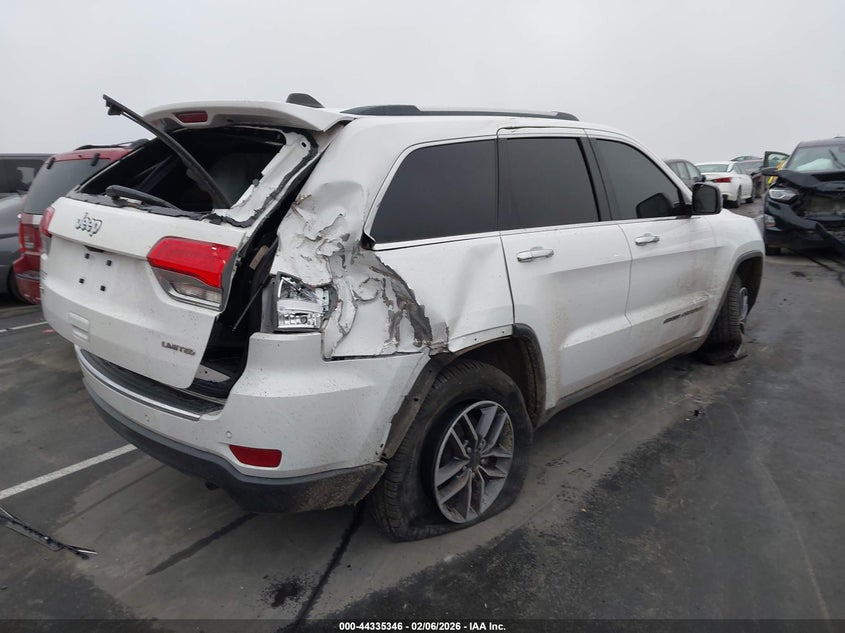 2019 Jeep Grand Cherokee Limited 4X4