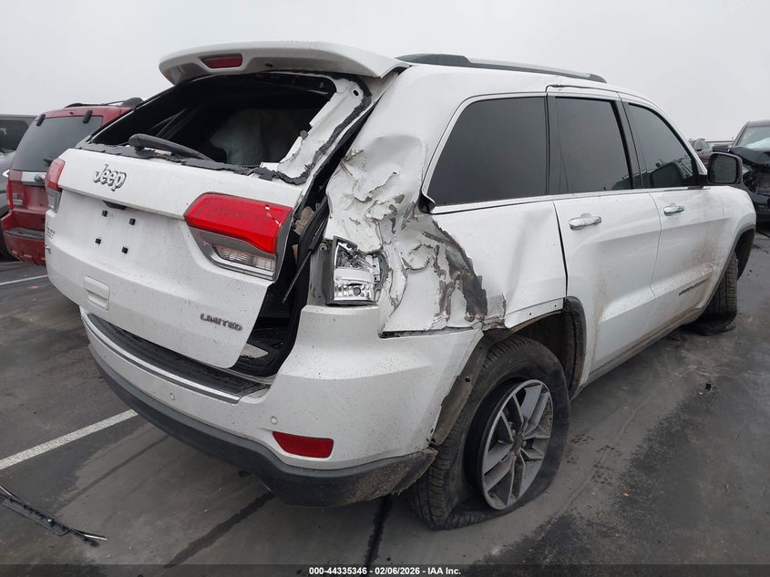 2019 Jeep Grand Cherokee Limited 4X4 VIN: 1C4RJFBG0KC841514 Lot: 44335346