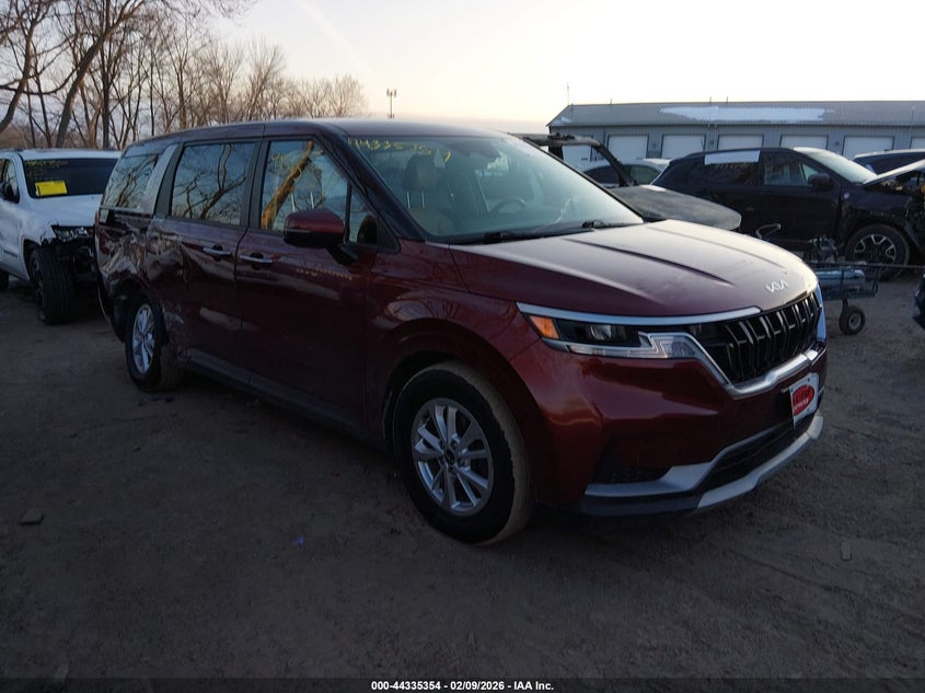 2022 Kia Carnival Mpv Lx Seat Package