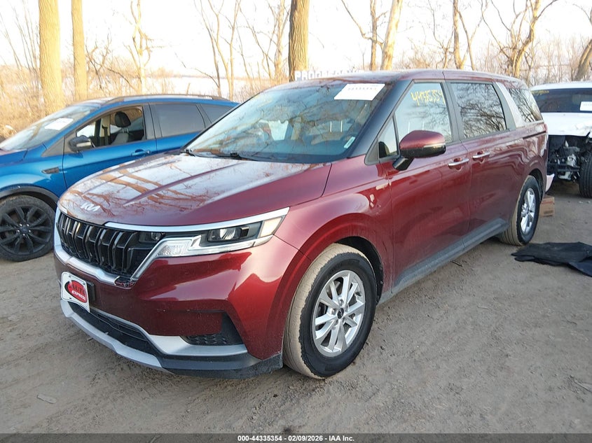 2022 Kia Carnival Mpv Lx Seat Package