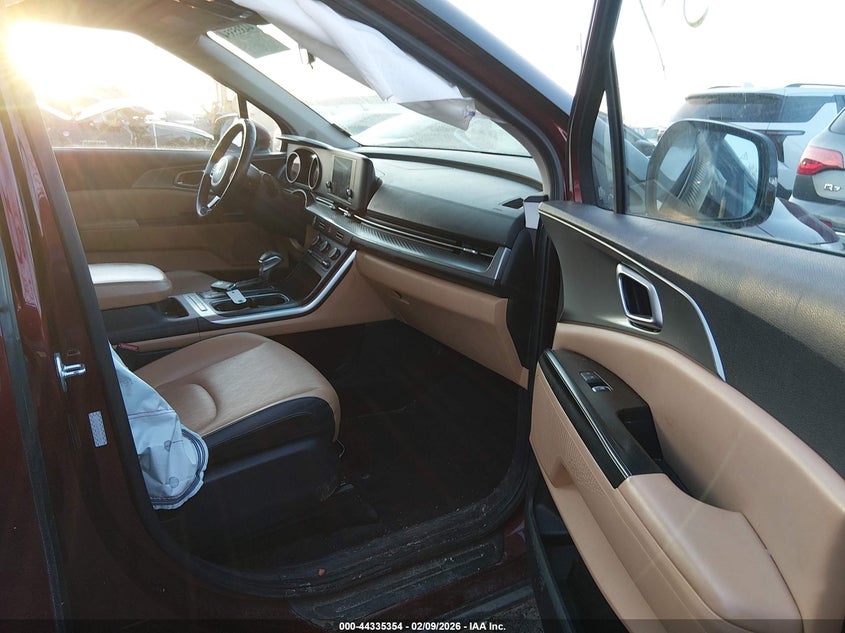 2022 Kia Carnival Mpv Lx Seat Package