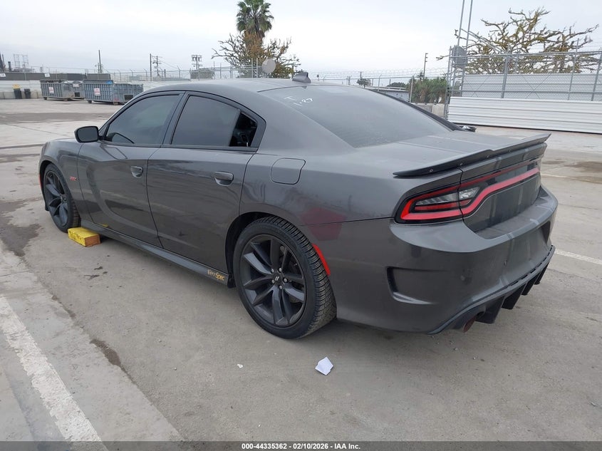 2019 Dodge Charger Scat Pack Rwd