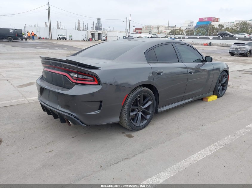 2019 Dodge Charger Scat Pack Rwd