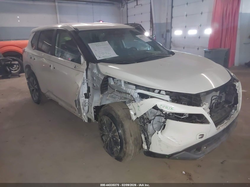 2023 Nissan Rogue Sv Intelligent Awd