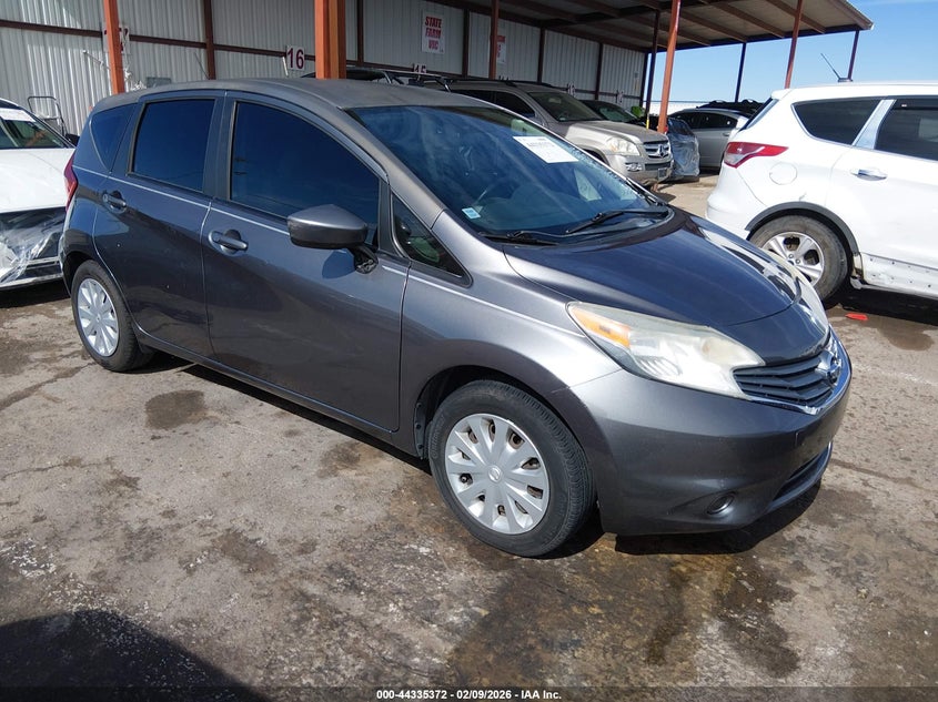 2016 Nissan Versa Note S (Sr)/S Plus/Sl/Sr/Sv