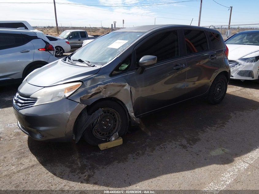 2016 Nissan Versa Note S (Sr)/S Plus/Sl/Sr/Sv