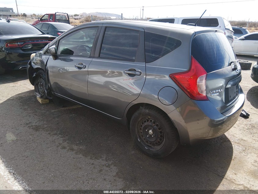 2016 Nissan Versa Note S (Sr)/S Plus/Sl/Sr/Sv
