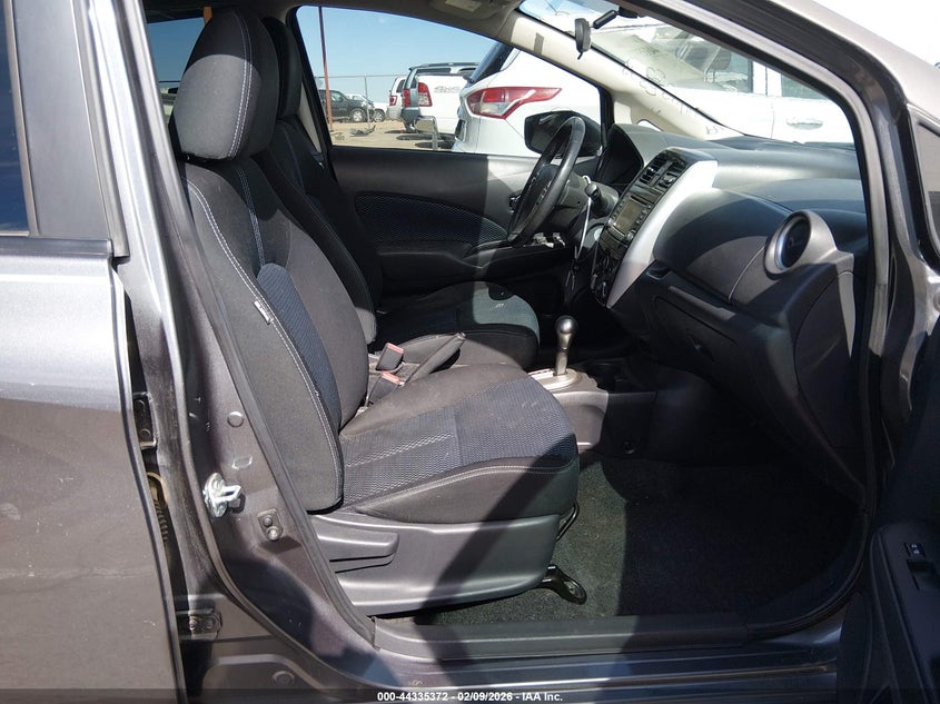 2016 Nissan Versa Note S (Sr)/S Plus/Sl/Sr/Sv