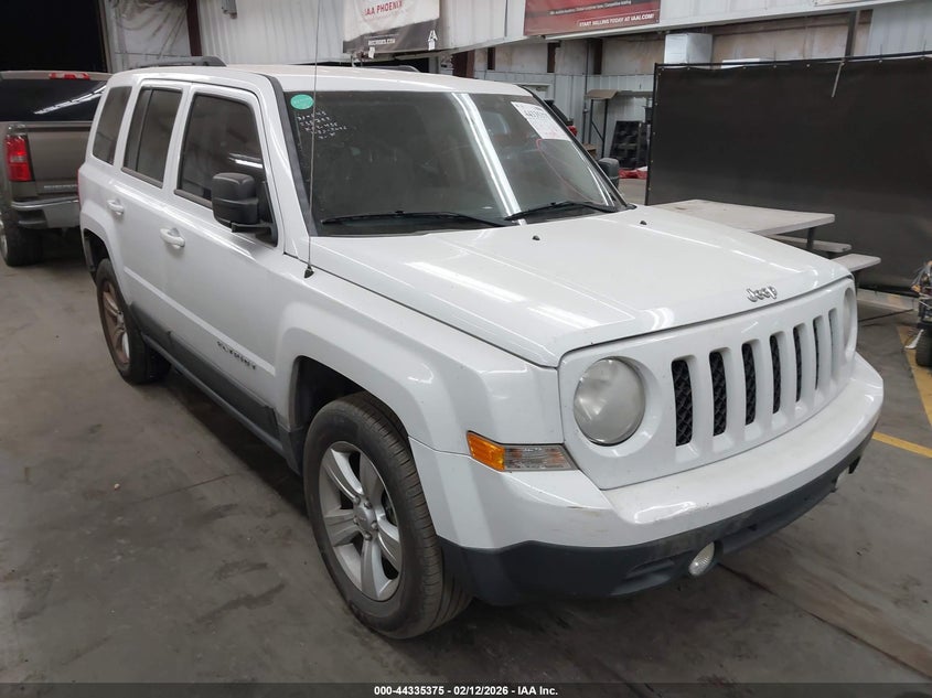 2013 Jeep Patriot Sport