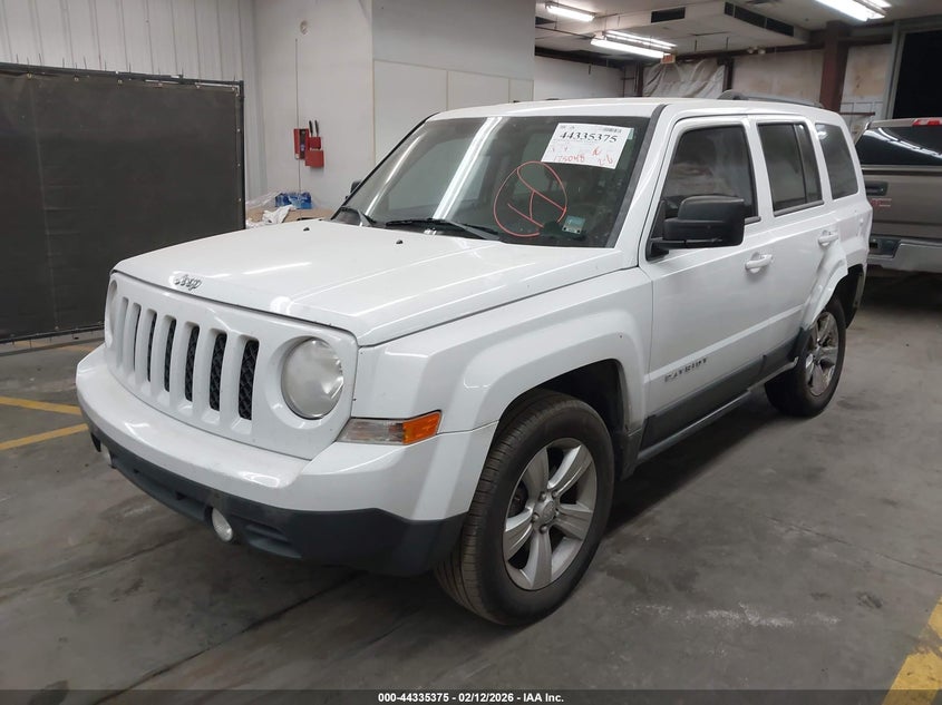 2013 Jeep Patriot Sport