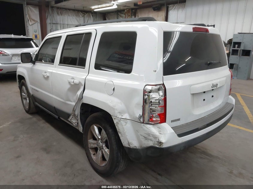 2013 Jeep Patriot Sport