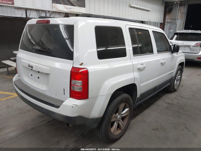 2013 Jeep Patriot Sport