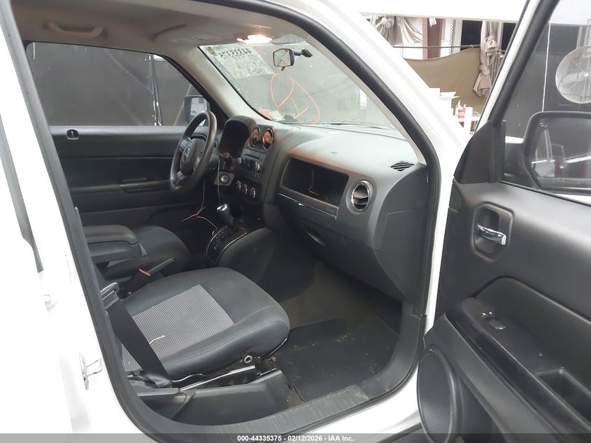 2013 Jeep Patriot Sport