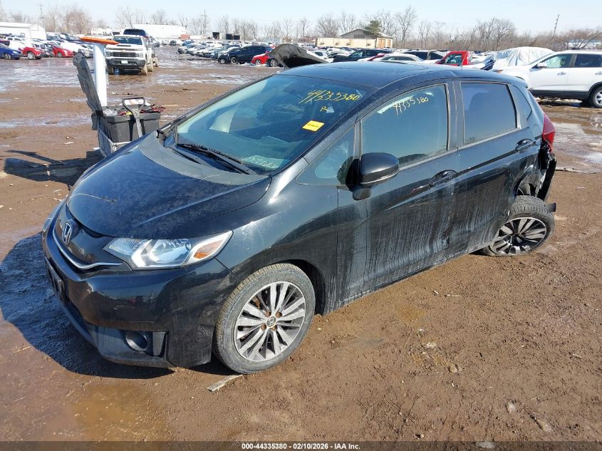 2015 Honda Fit Ex