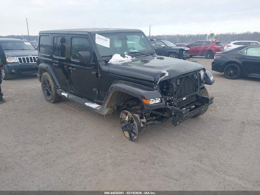 2021 Jeep Wrangler Unlimited Sahara Altitude 4X4