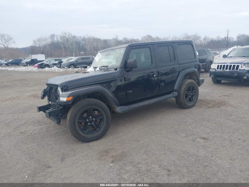 2021 Jeep Wrangler Unlimited Sahara Altitude 4X4
