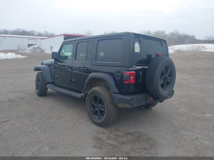 2021 Jeep Wrangler Unlimited Sahara Altitude 4X4