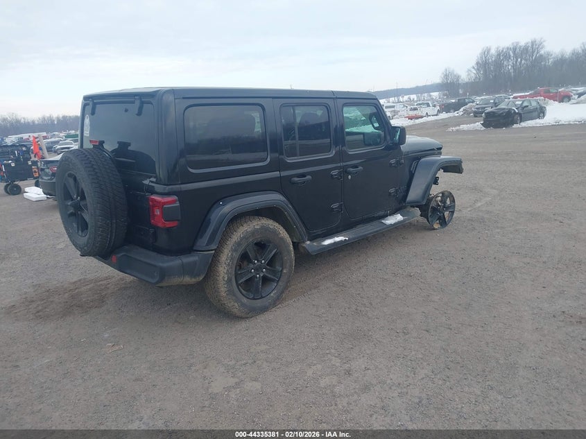 2021 Jeep Wrangler Unlimited Sahara Altitude 4X4
