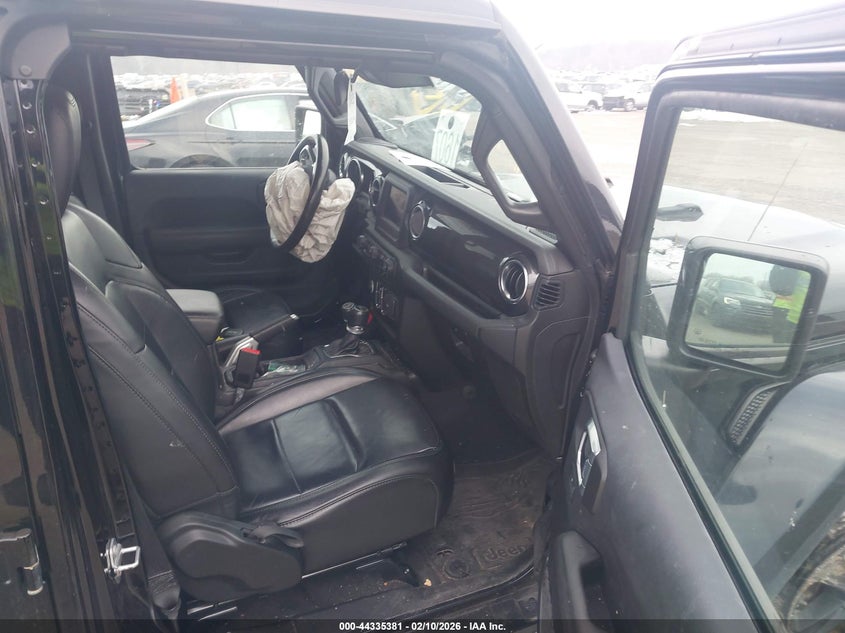 2021 Jeep Wrangler Unlimited Sahara Altitude 4X4