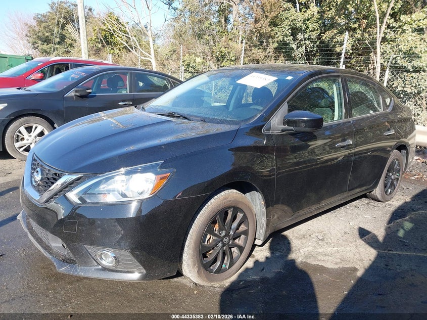 2018 Nissan Sentra S