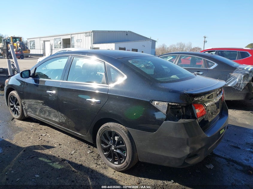 2018 Nissan Sentra S