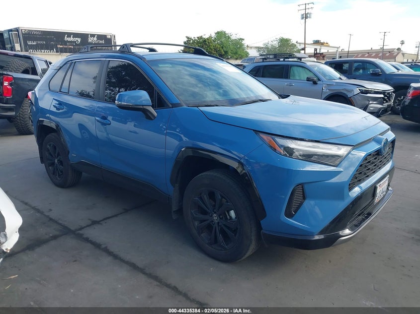 2024 Toyota Rav4 Hybrid Se