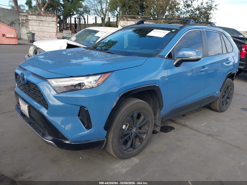 2024 Toyota Rav4 Hybrid Se