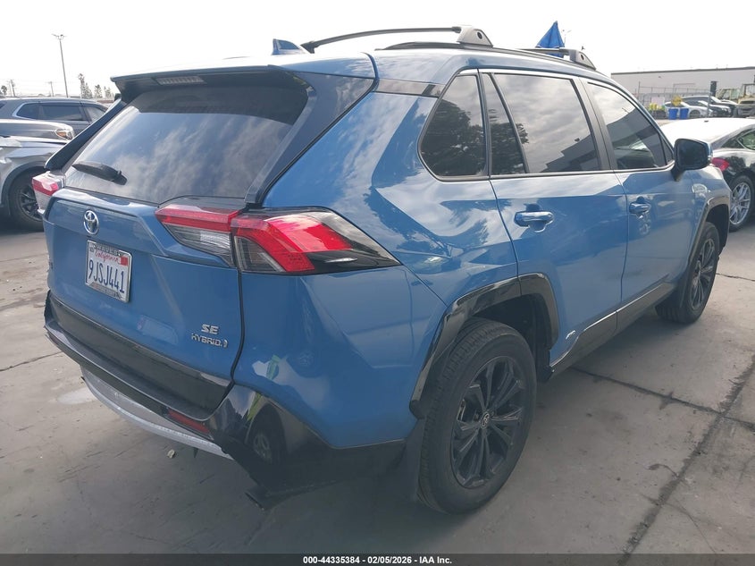 2024 Toyota Rav4 Hybrid Se