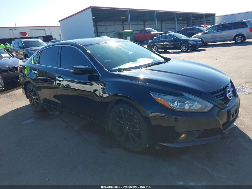 2018 Nissan Altima 2.5 Sr