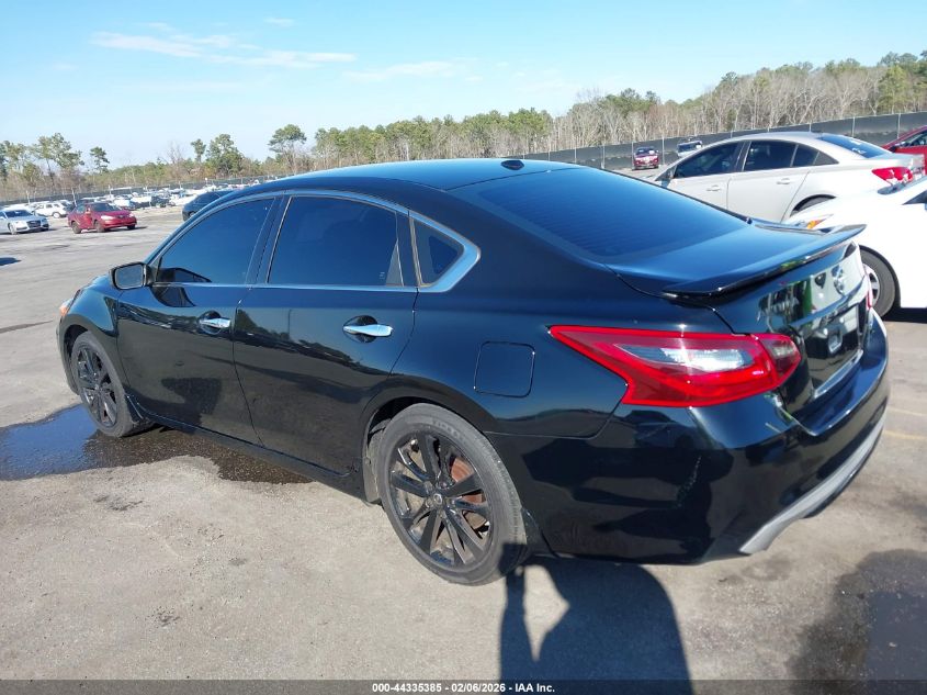 2018 Nissan Altima 2.5 Sr