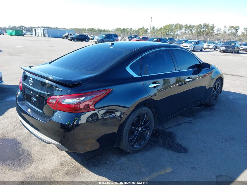 2018 Nissan Altima 2.5 Sr