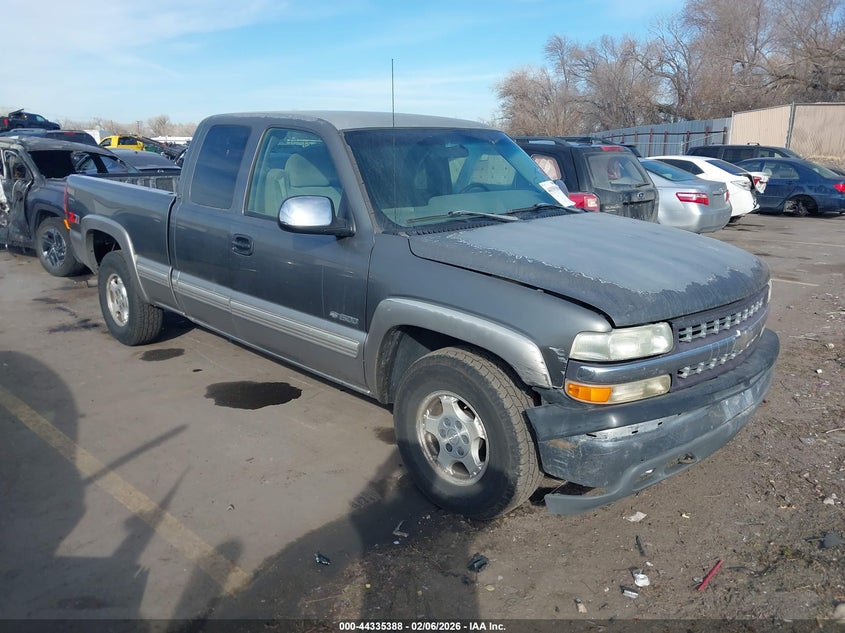 2000 Chevrolet Silverado 1500 Ls
