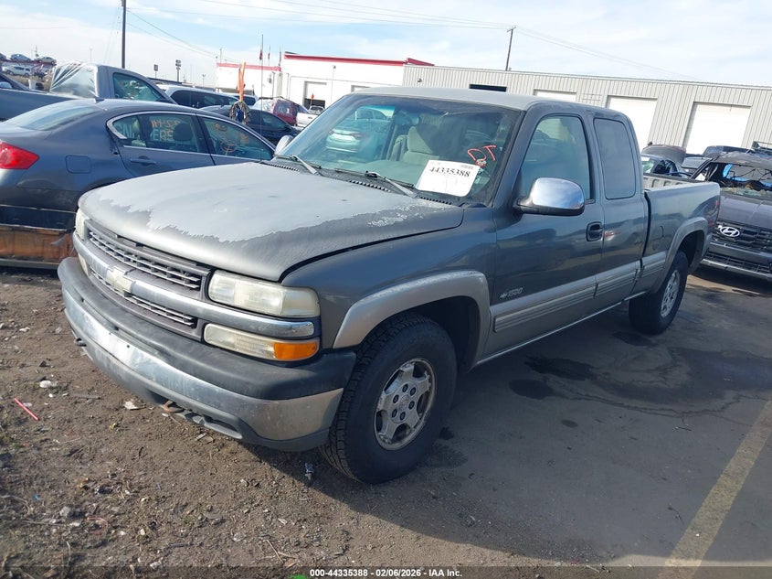 2000 Chevrolet Silverado 1500 Ls