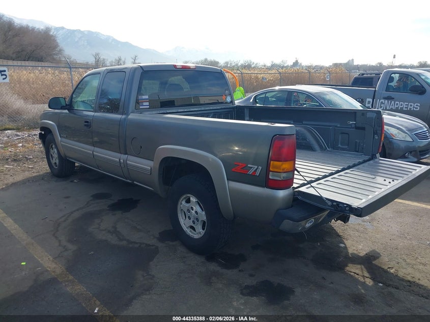 2000 Chevrolet Silverado 1500 Ls