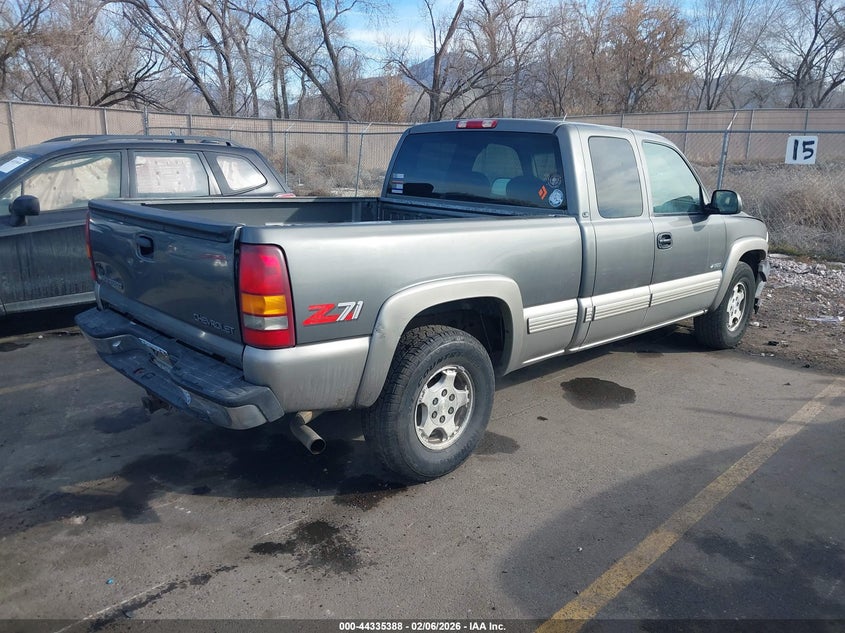 2000 Chevrolet Silverado 1500 Ls