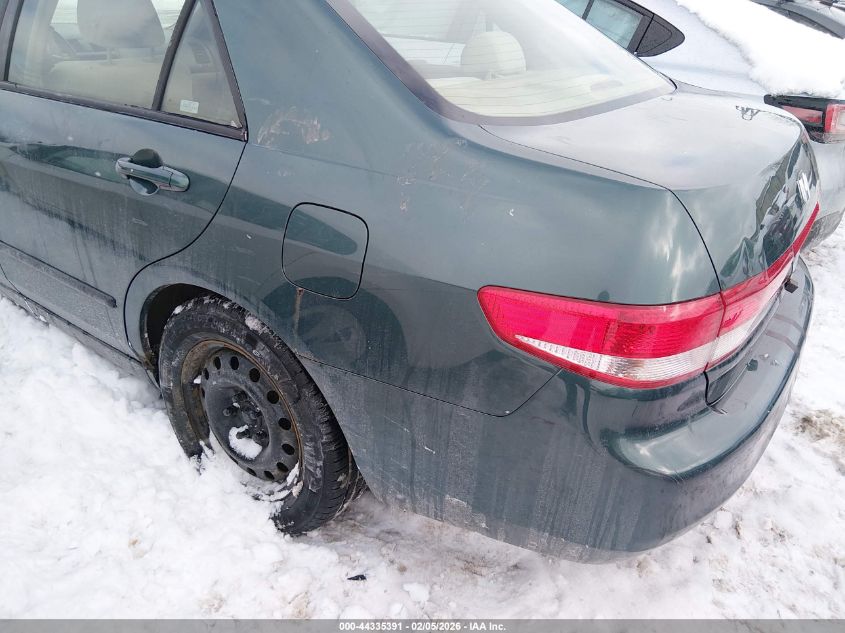 2003 Honda Accord 2.4 Lx