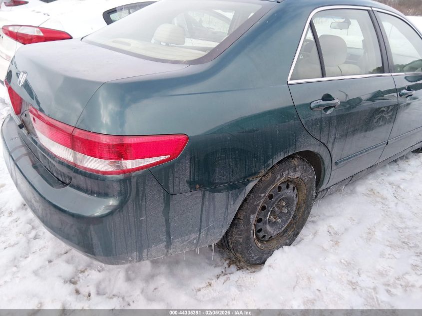 2003 Honda Accord 2.4 Lx