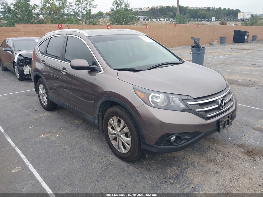 2013 Honda Cr-V Ex-L