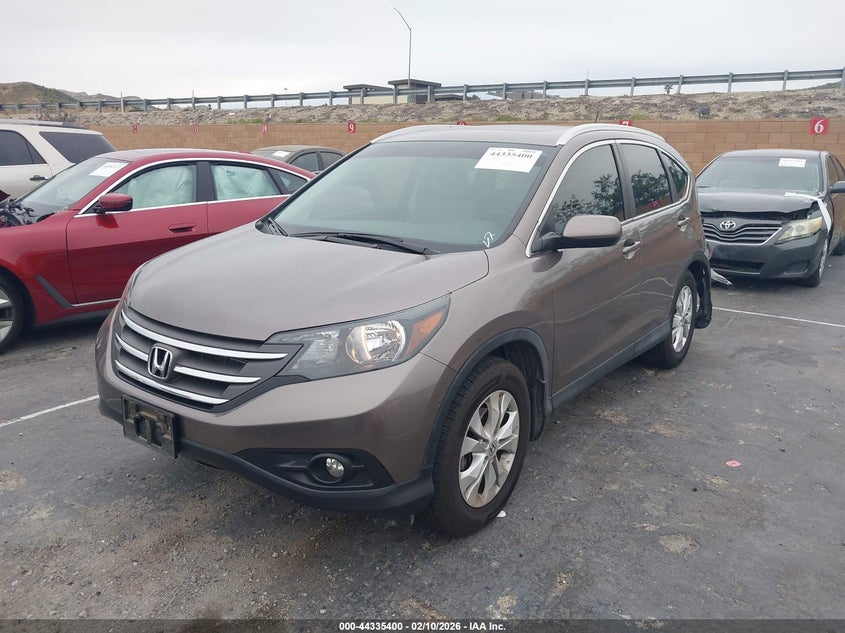 2013 Honda Cr-V Ex-L