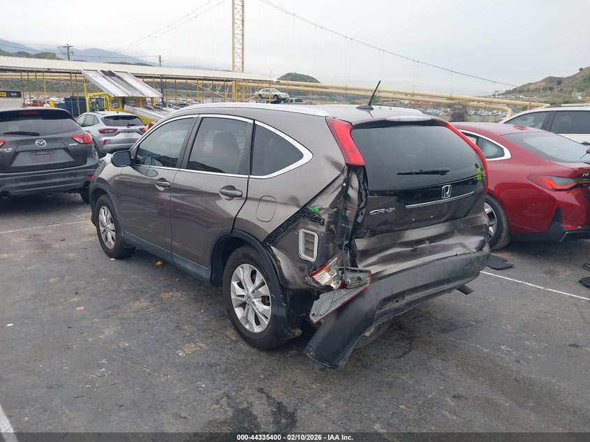 2013 Honda Cr-V Ex-L