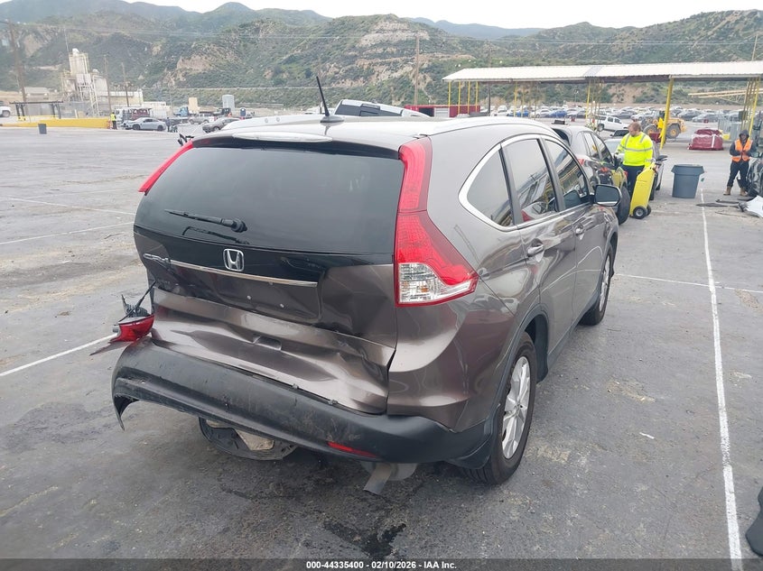 2013 Honda Cr-V Ex-L