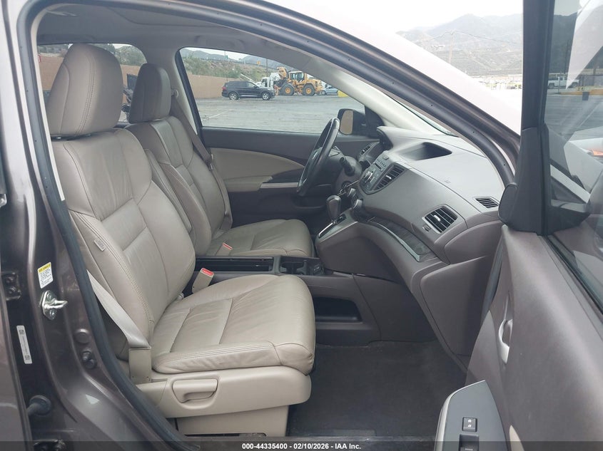 2013 Honda Cr-V Ex-L