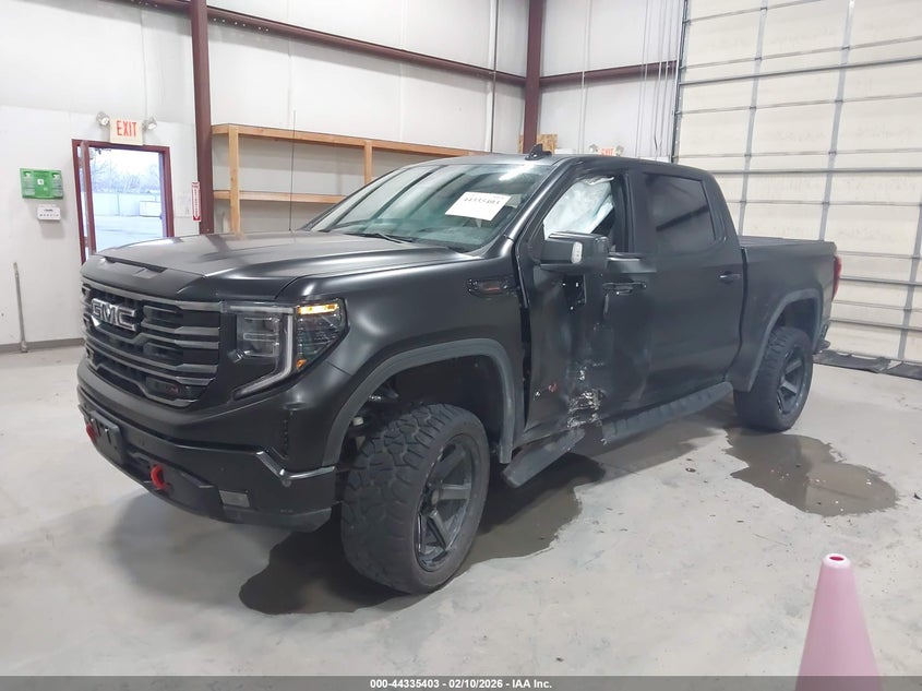 2025 GMC Sierra 1500 4Wd Short Box At4