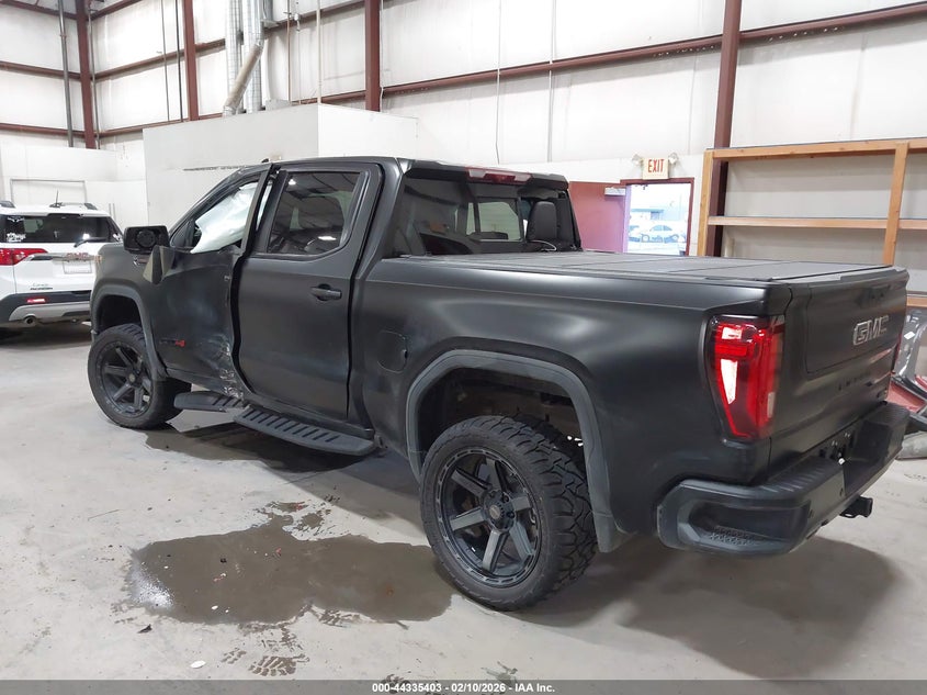 2025 GMC Sierra 1500 4Wd Short Box At4
